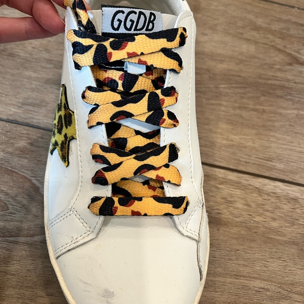 Golden Goose Style Womens Sneakers size 38